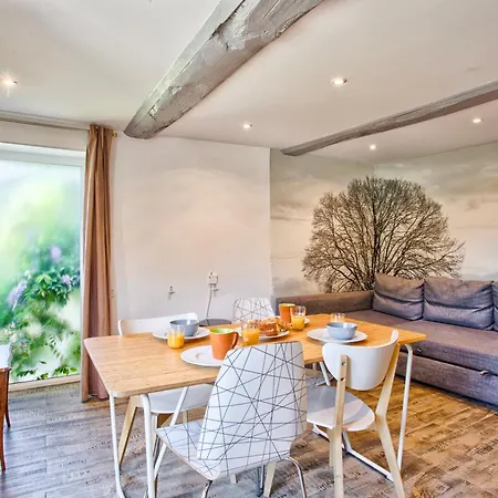 T2 Avec Jardin Et Parking - 5 Min De Bayeux Apartamento