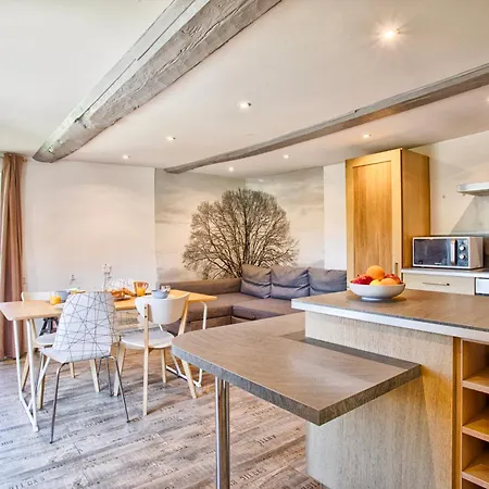 T2 Avec Jardin Et Parking - 5 Min De Bayeux Apartamento Sommervieu