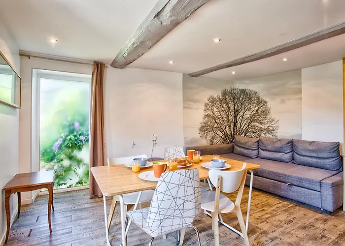 T2 Avec Jardin Et Parking - 5 Min De Bayeux Lejlighed