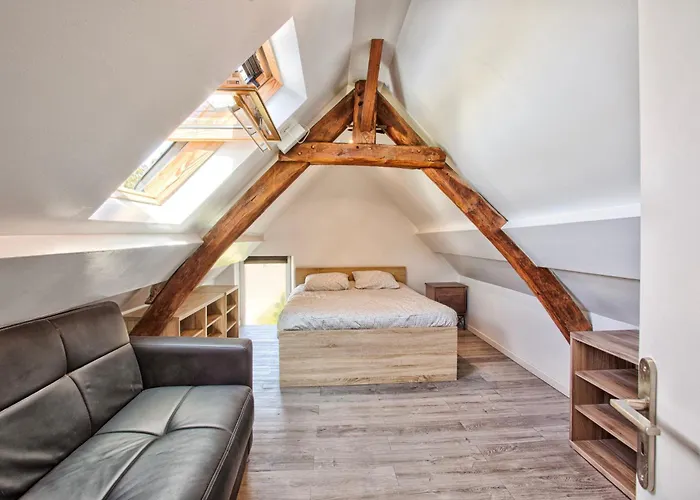 Lejlighed T2 Avec Jardin Et Parking - 5 Min De Bayeux Sommervieu