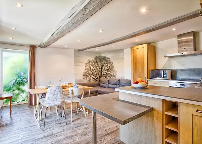 T2 Avec Jardin Et Parking - 5 Min De Bayeux Lejlighed Sommervieu